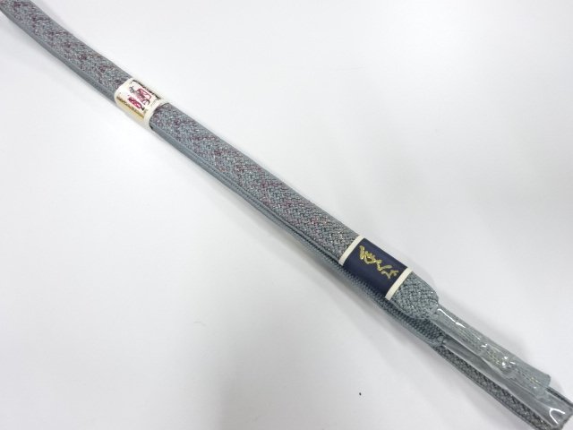 JAPANESE KIMONO / UNUSED KOREI HAND-TIED OBIJIME